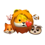 Logo of Animal Memoji android Application 