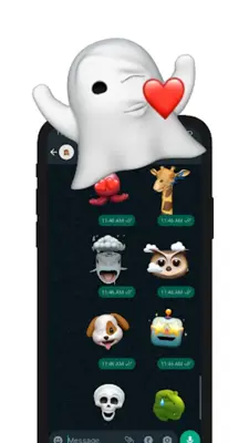 Animal Memoji android App screenshot 4