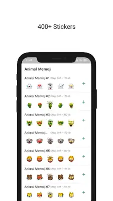 Animal Memoji android App screenshot 5
